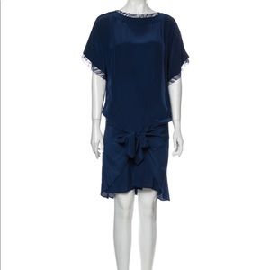 Michelle Mason Silk Dress